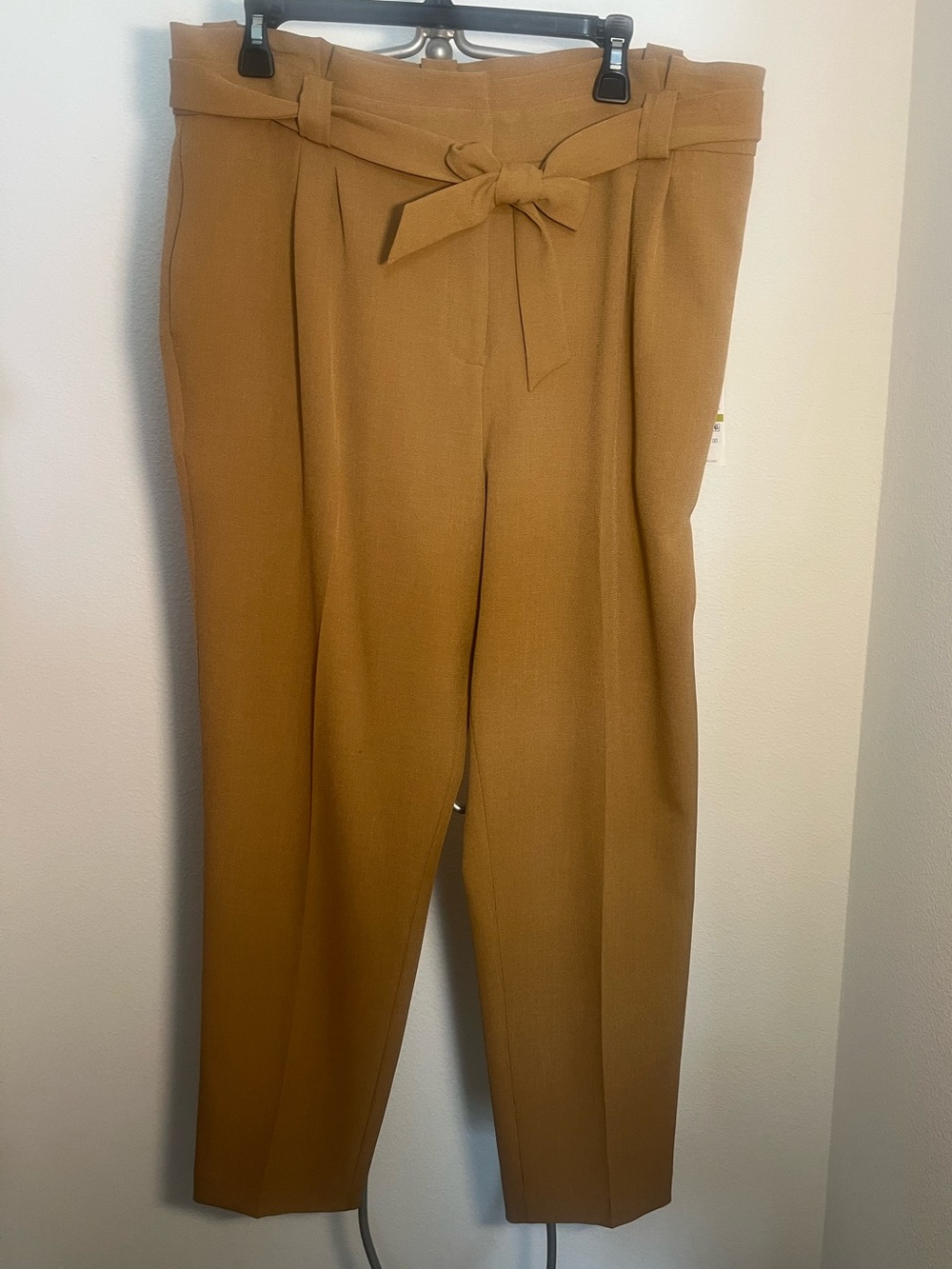 Calvin Klein Tan Trousers
